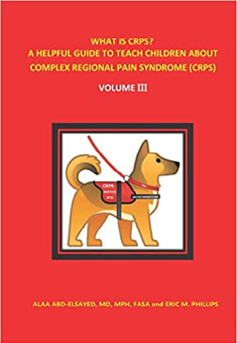 CRPS Book For Children Book Cover Image