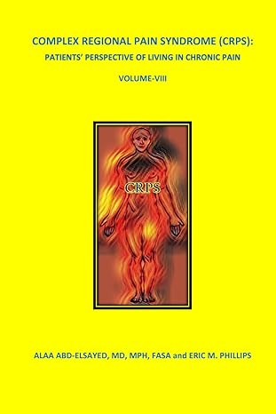 CRPS Book-Volume 8 Cover in Yellow CRPS Book-Volume 8 Cover in Yellow