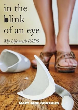 Mary Jane Gonzales-In a blink of an eye Book cover Mary Jane Gonzales-In a blink of an eye Book cover